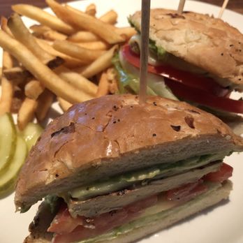 Yard House - Gardein grilled chicken sandwich - New American Near Me - Springfield, Virginia Yard House - Gardein grilled chicken sandwich - New American Near Me - Springfield, Virginia