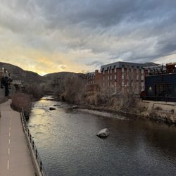 The Golden Mill - View from River