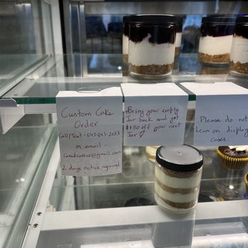 Caked Coffee - Bring your empty jar back for a discount on your next one! - Vegan Near Me - Toronto, Ontario