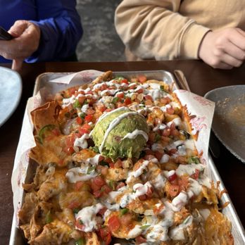 El Segundo - Full order chicken nachos were to die for. - Mexican Near Me - Vail, Colorado