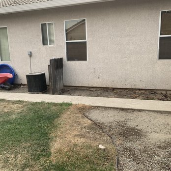 TLC Landscape Services - Before: back - Landscaping Near Me TLC Landscape Services - Before: back - Landscaping Near Me
