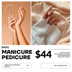 Larry Nail Impressions - CHEAP MANICURE PEDICURE / MANI PEDI / VIETNAMESE OWNED NAIL SALON / HALLANDALE / AVENTURA