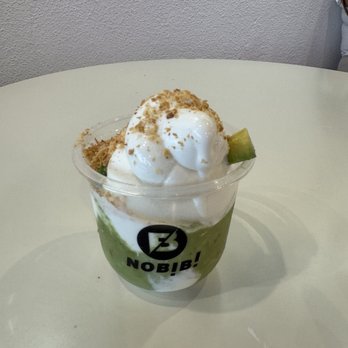 Nobibi - Avocado ice cream - Ice Cream & Frozen Yogurt Near Me - San Diego, California