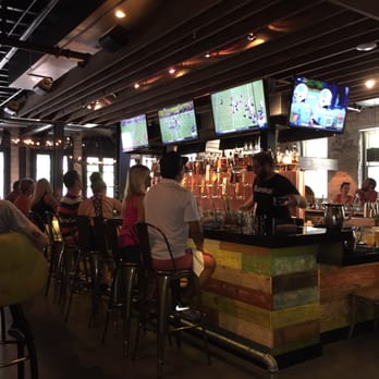 Eureka! - Sitting in the back right section of the restaurant and this is our view - American Near Me - Austin, Texas Eureka! - Sitting in the back right section of the restaurant and this is our view - American Near Me - Austin, Texas