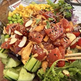Spicy Ahi Tuna Salad