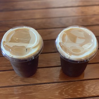 Old Town Coffee - Nitro Cold Brew- so smooth! - Coffee & Tea Near Me - Goleta, California