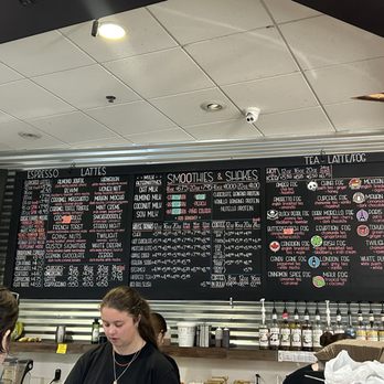 Gusto Coffee Shop - Menu - Coffee & Tea Near Me - Lee's Summit, Missouri