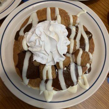 IHOP - Mexican Churro Pancakes - Breakfast & Brunch Near Me - Edison, New Jersey