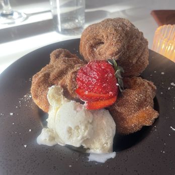 Olea - Churro cruller - Steakhouses Near Me - Spring Lake, New Jersey