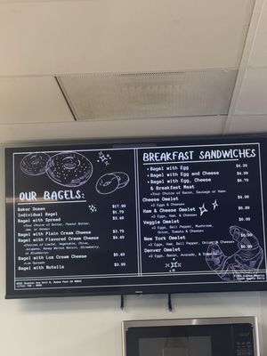 Menu photo 3 5th Ave Bagelry Buena Park, CA