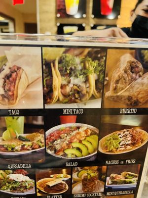 Frijoles & Frescas Grilled Tacos by null