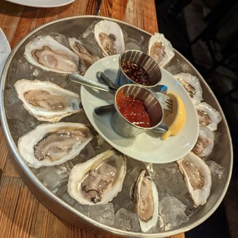 Foreign & Domestic - East coast oysters - New American Near Me - Austin, Texas Foreign & Domestic - East coast oysters - New American Near Me - Austin, Texas