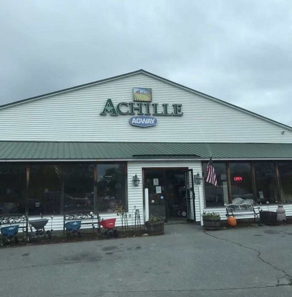 ACHILLE AGWAY Updated October 2024 334 Main St, Walpole, New