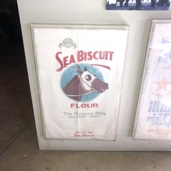 Neligh Mills State Historic Site - Flour sack1