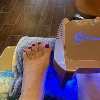 Nail World - My gel pedicure - Nail Salons Near Me - Somerset, Pennsylvania