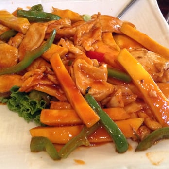 Malay Satay Hut - Mango chicken ($14.95) - Malaysian Near Me - Bellevue, Washington