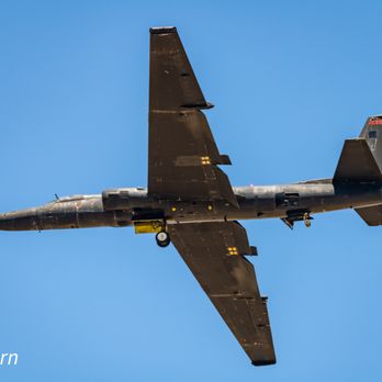 Beale AFB - the underside of a fighter jet in flight - American Near Me - Beale Air Force Base, California Beale AFB - the underside of a fighter jet in flight - American Near Me - Beale Air Force Base, California