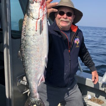 Alaska Hooksetters Lodge - David's salmon. - Tours Near Me - Kenai, Alaska