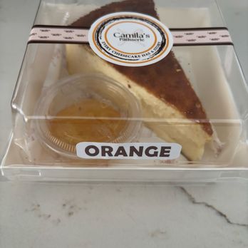 Camila's Patisserie - Orange creamsicle!! - Desserts Near Me - Miami, Florida Camila's Patisserie - Orange creamsicle!! - Desserts Near Me - Miami, Florida