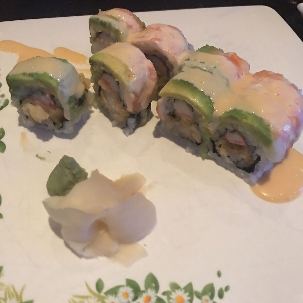 Genki Sushi - Delicious coconut shrimp special roll - Sushi Bars Near Me - Staten Island, New York Genki Sushi - Delicious coconut shrimp special roll - Sushi Bars Near Me - Staten Island, New York