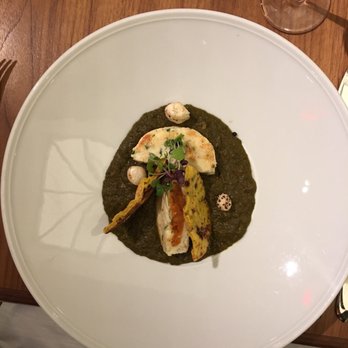Indian Accent - Paneer, Saag and Maki ki roti - Indian Near Me - New York, New York Indian Accent - Paneer, Saag and Maki ki roti - Indian Near Me - New York, New York