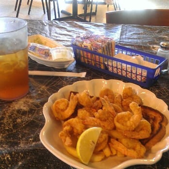 Schmoopy's - FRIED SHRIMP PLATTER - Cajun/Creole Near Me - Dulac, Louisiana