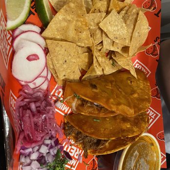 Mike's Red Tacos  - Mike's Meal - Mexican Near Me - San Diego, California