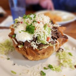 El Taquito Restaurant - Taco salad