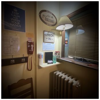Old Clark - Check in. They have the equivalent of red phones - Hotels Near Me - Marlinton, West Virginia