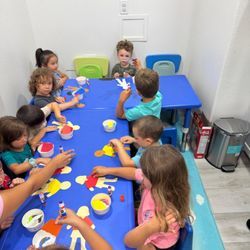 My Little Hands Childcare - Craft activities and art time