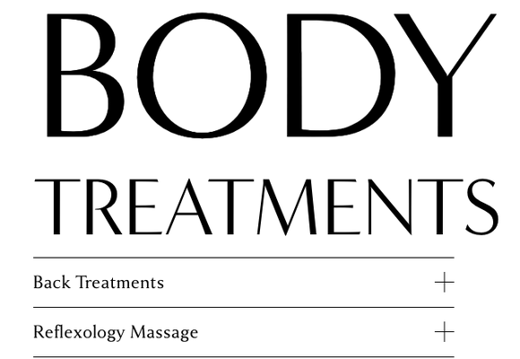 Reflexology - Reflexology Massage
$50
A reflexology massage uses gentle pressure on specific points along your feet, hands, and or ears as well as to help you feel better. Includes the use of massage oil and aromatherapy. Can be added on to any service or purchase individually. Reflexology - Reflexology Massage
$50
A reflexology massage uses gentle pressure on specific points along your feet, hands, and or ears as well as to help you feel better. Includes the use of massage oil and aromatherapy. Can be added on to any service or purchase individually.