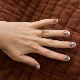 Xmas nails Xmas nails