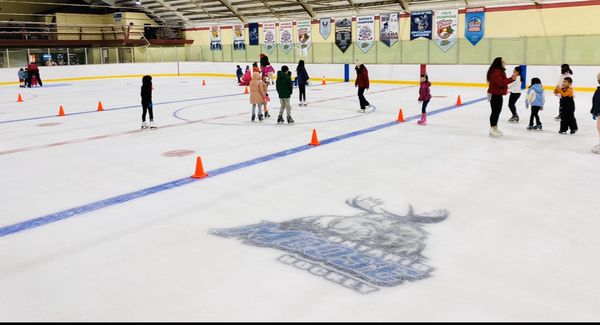 Ontario Ice Skating Arena Skating School by null