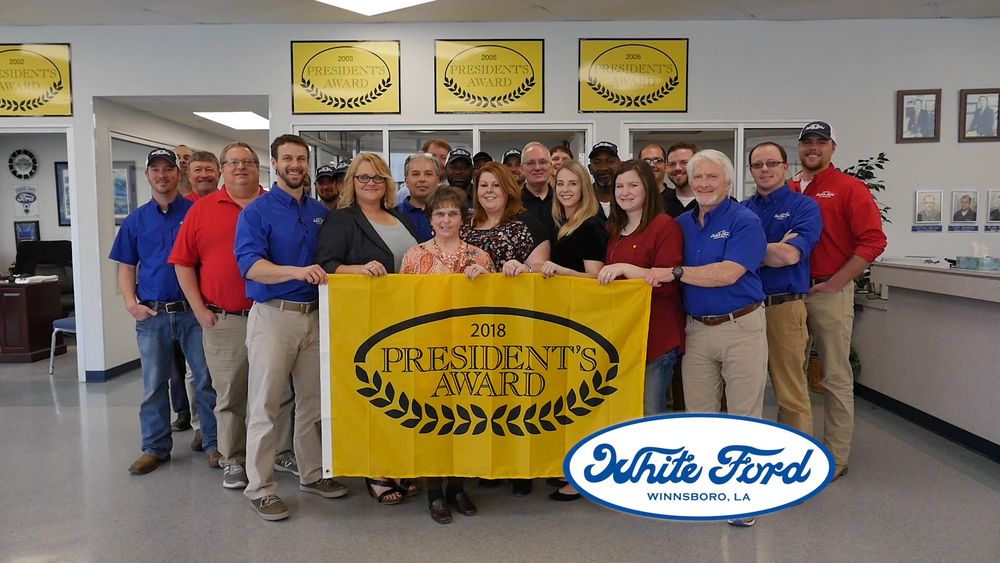 WHITE FORD Request a Quote 4120 Front St, Winnsboro, Louisiana