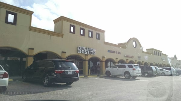 Just Rising Donuts by null