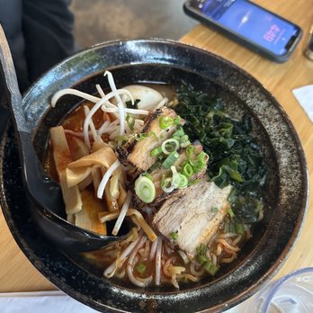 Nama Ramen - Spicy Miso Ramen - Ramen Near Me - Portland, Oregon