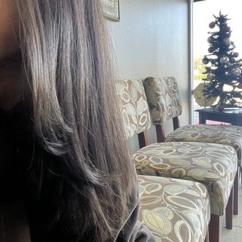 Depilex Hair Salon - She did an excellent job with my layers and blowing it out! - Hair Salons Near Me - Katy, Texas
