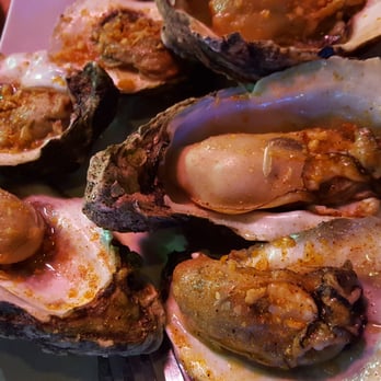 Deckhand Oyster Bar - Butter with garlic sauce. Yum - Seafood Near Me - Austin, Texas