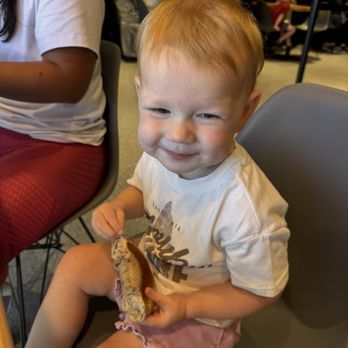 H&H Bagels - Happy baby - Bagels Near Me - Altamonte Springs, Florida