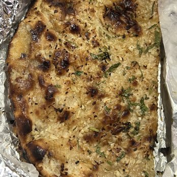 Siri Restaurant Chicago - Garlic Cheese Naan - Indian Near Me - Chicago, Illinois