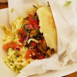 Shredded Beef Arepas