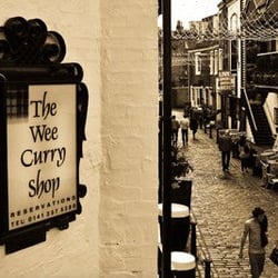 The Wee Curry Shop - photo from official website