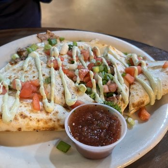 Dewey's Restaurant and Bar - Pork quesadilla - Sandwiches Near Me - Moab, Utah Dewey's Restaurant and Bar - Pork quesadilla - Sandwiches Near Me - Moab, Utah