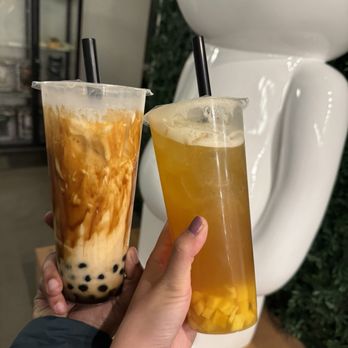 DRIP TEA - Monogram and Abloh - Bubble Tea Near Me - Seattle, Washington