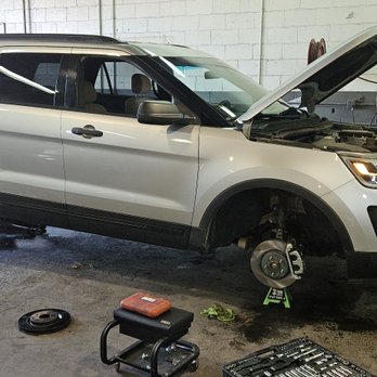 Anchor Auto - All new brakes and rotors on 16 explorer - Auto Repair Near Me - Saint Albans, West Virginia Anchor Auto - All new brakes and rotors on 16 explorer - Auto Repair Near Me - Saint Albans, West Virginia