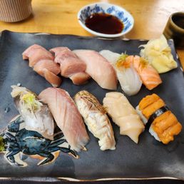 10pc chef's choice. As soft and fresh as the picture looks! 10pc chef's choice. As soft and fresh as the picture looks!