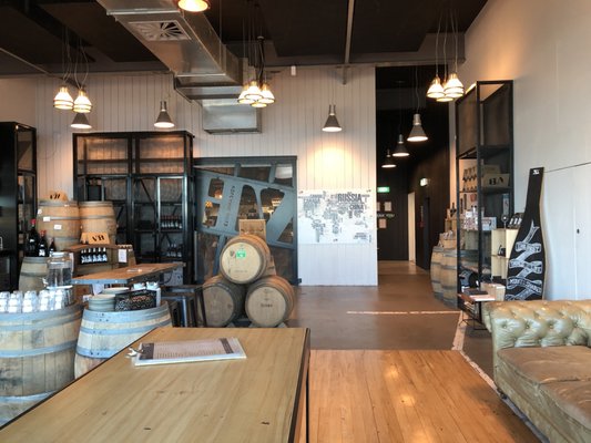 Volcanic Hills Winery Tasting Room (at the top of the Skyline Gondola) by null