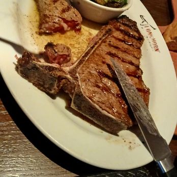 LongHorn Steakhouse - T-bone with brussel sprout - Steakhouses Near Me - Idaho Falls, Idaho LongHorn Steakhouse - T-bone with brussel sprout - Steakhouses Near Me - Idaho Falls, Idaho