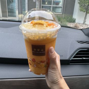 Hui Lau Shan - Mango sago drink - Desserts Near Me - Austin, Texas Hui Lau Shan - Mango sago drink - Desserts Near Me - Austin, Texas