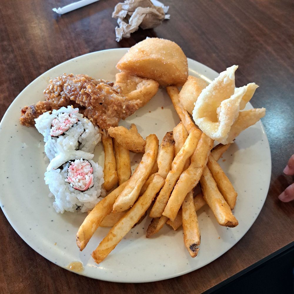 Grand Buffet - Sample plate - Buffets Near Me - Marysville, Washington Grand Buffet - Sample plate - Buffets Near Me - Marysville, Washington